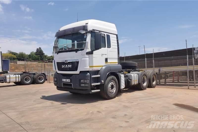 MAN TGS 27.480 其他货车