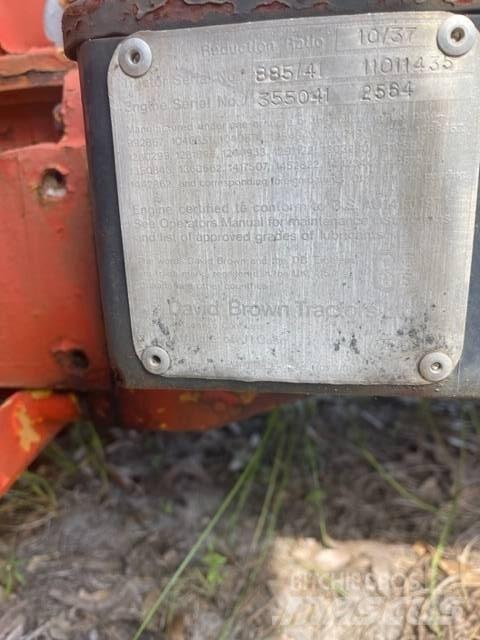 David Brown 885 拖拉机/农用车