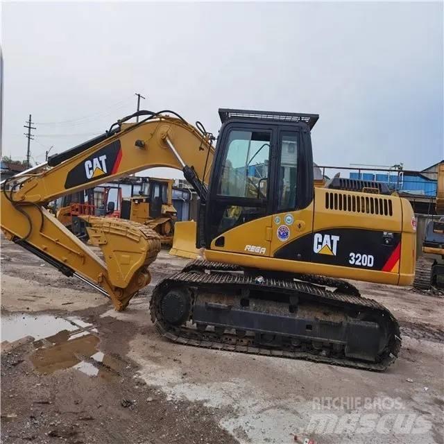 CAT 320 D 履带挖掘机