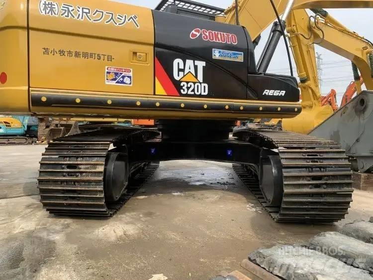 CAT 320 D 履带挖掘机