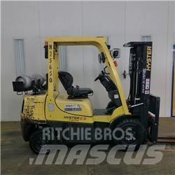 Hyster H2.50TX 天然气叉车