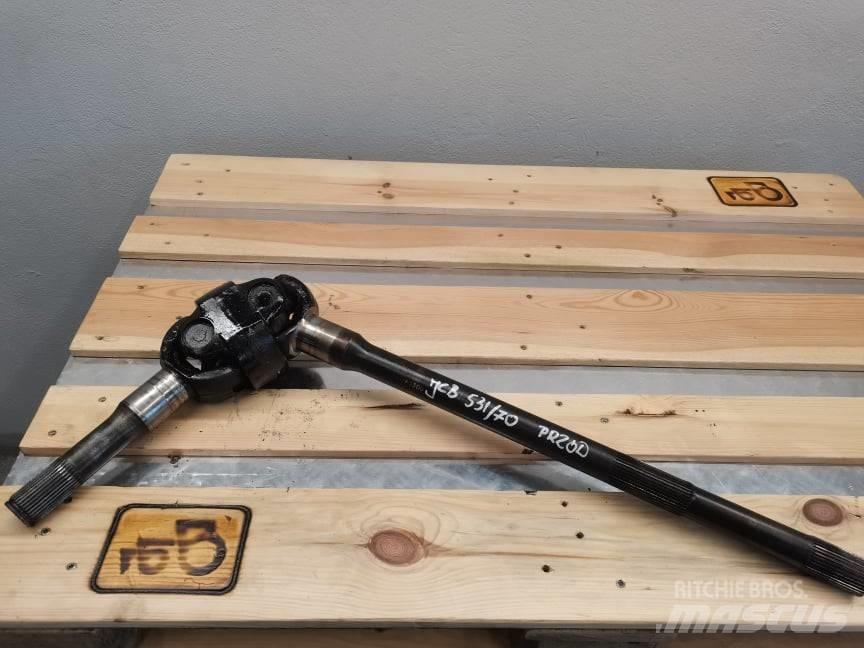 JCB 527 front axle 轴