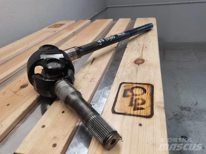JCB 527 front axle 轴