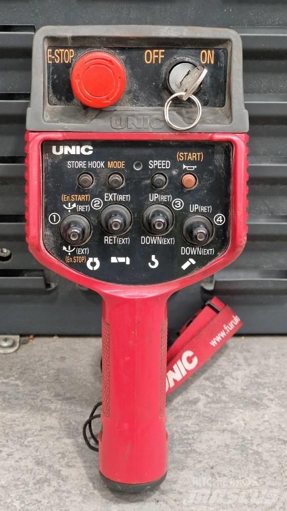 Unic URW-295 轻小型起重机