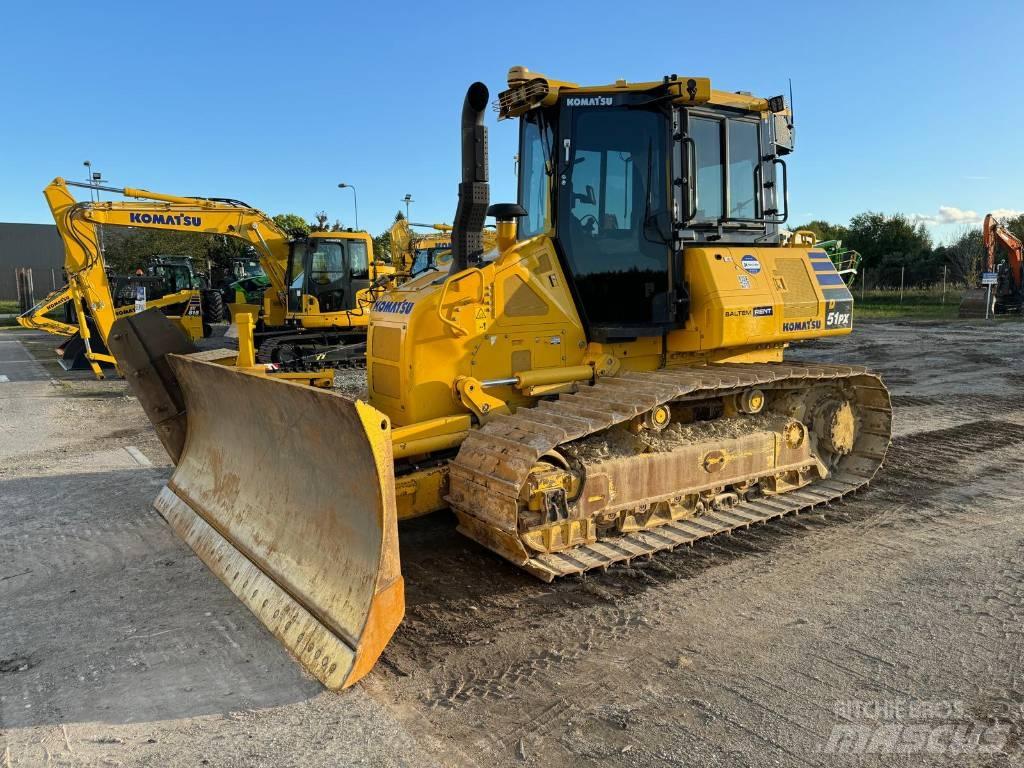 Komatsu D51PX-24E0 履带式推土机
