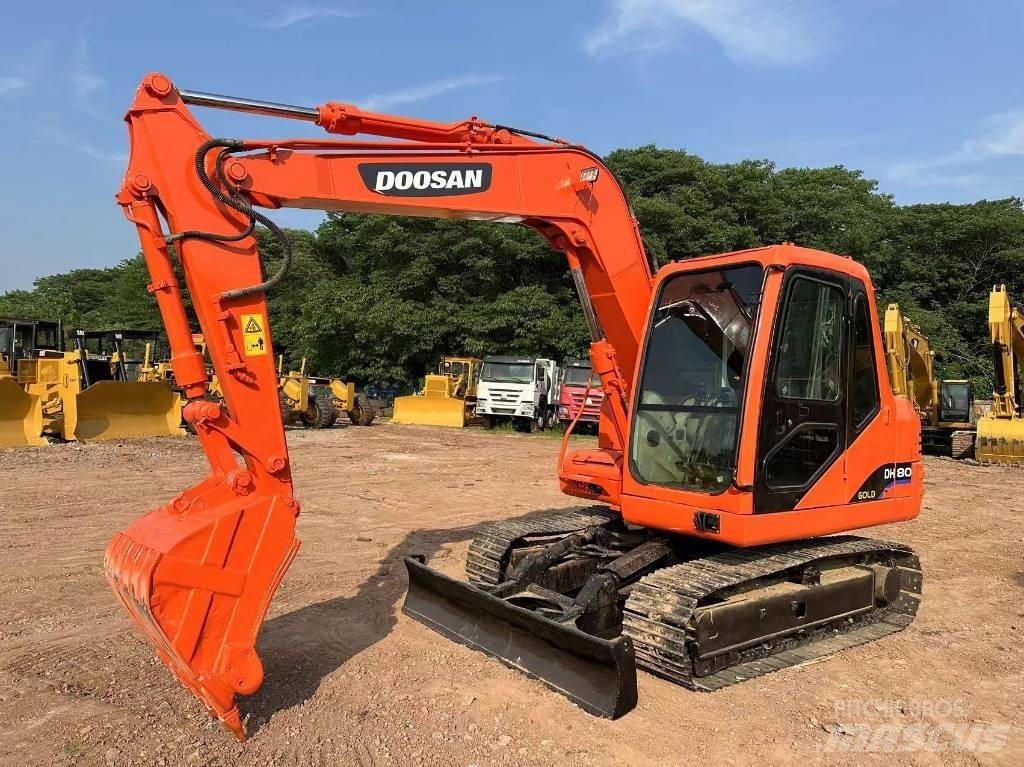 Doosan DH 80 中型挖掘机