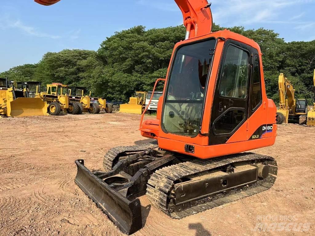 Doosan DH 80 中型挖掘机