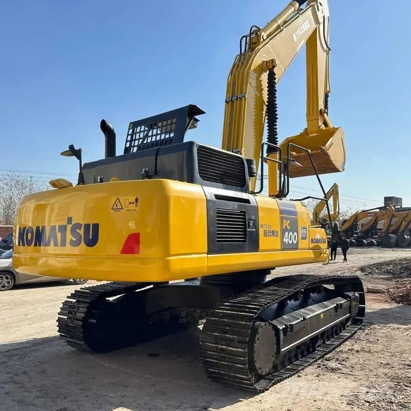 Komatsu PC 400 履带挖掘机