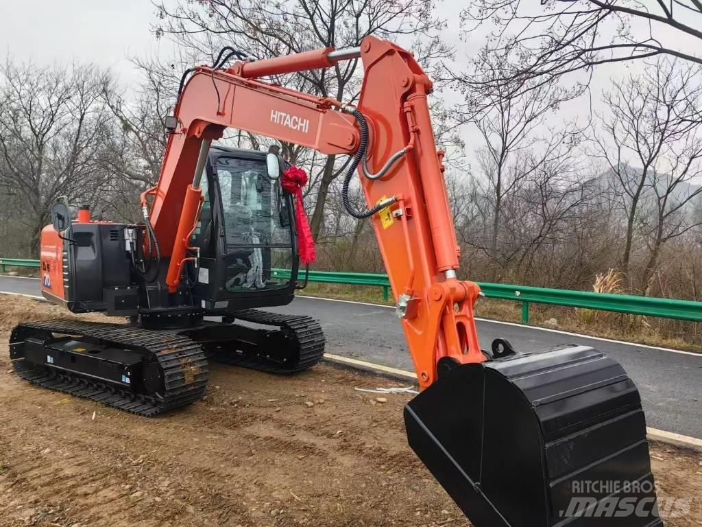 Hitachi ZX 70 小型挖掘机