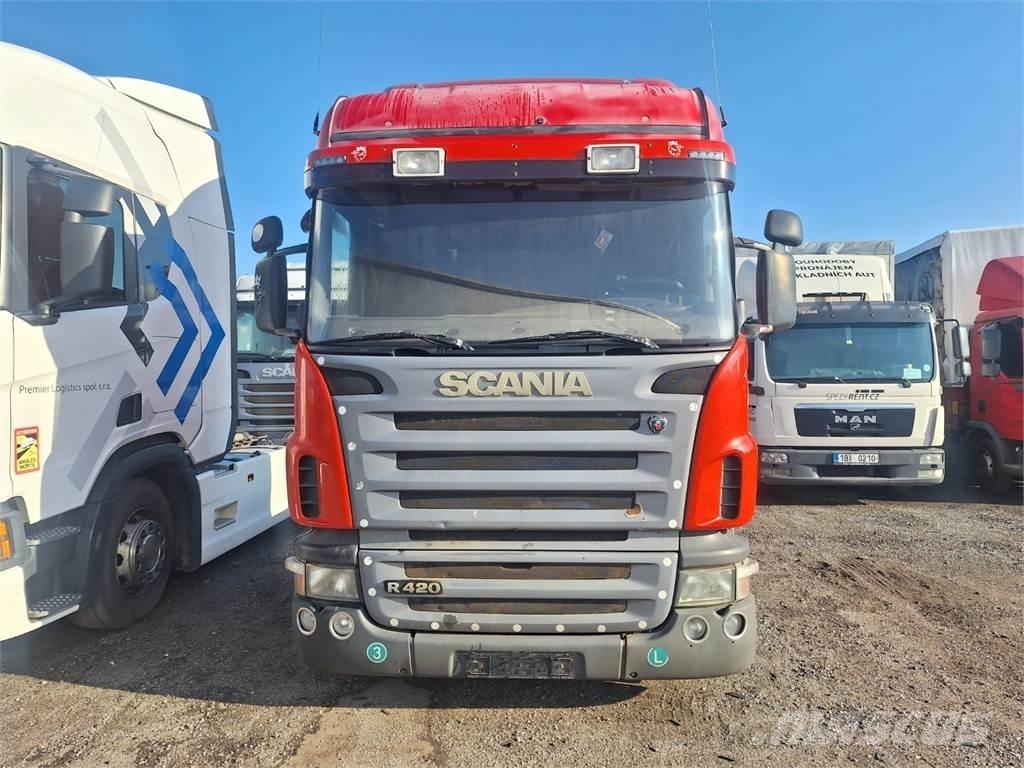 Scania R 420 牵引车