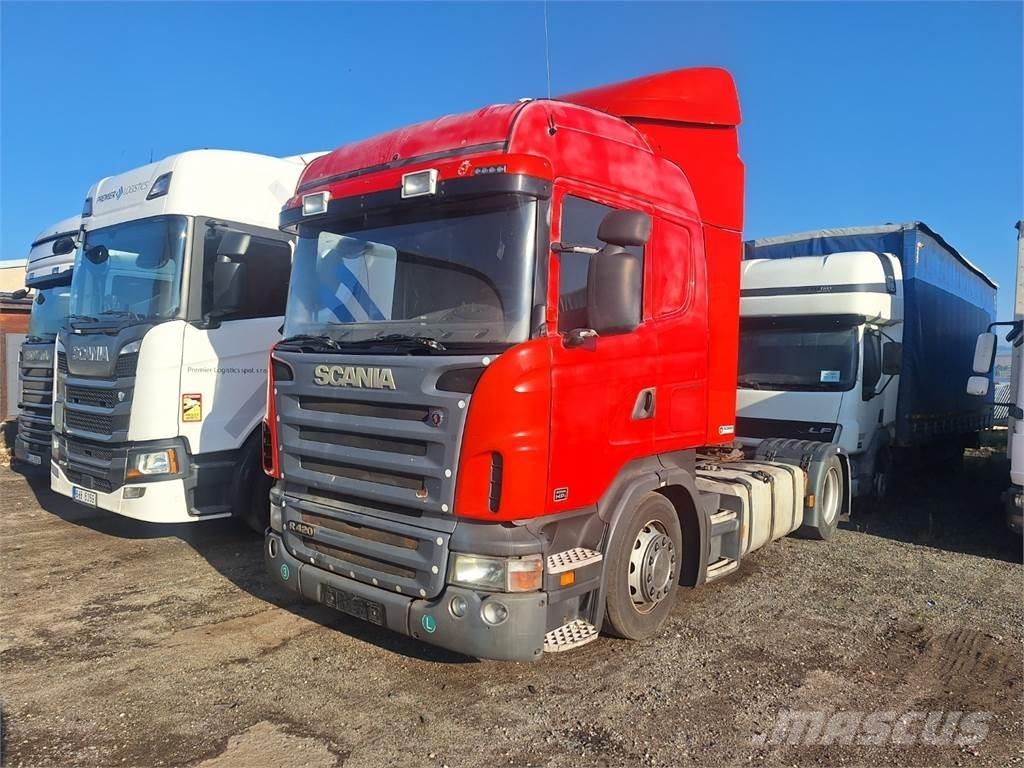 Scania R 420 牵引车