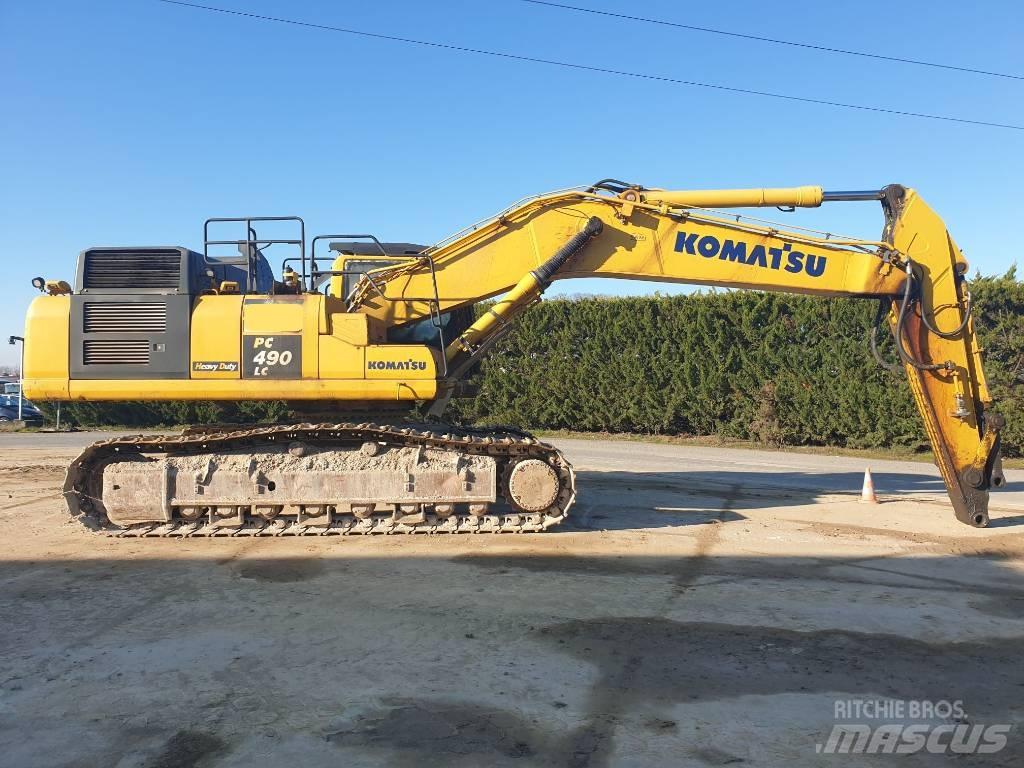 Komatsu PC490LC-11 履带挖掘机