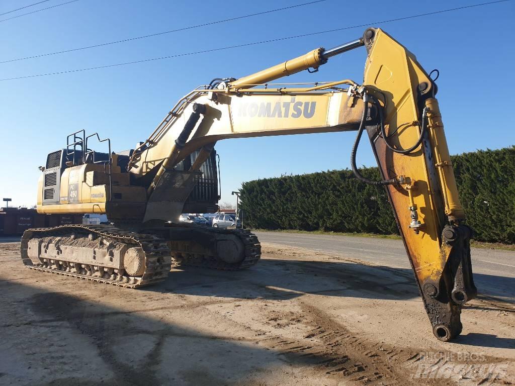 Komatsu PC490LC-11 履带挖掘机