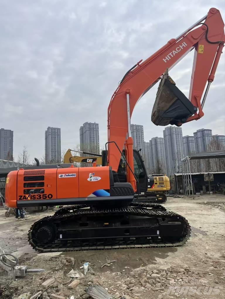 Hitachi ZX 350-5G 履带挖掘机
