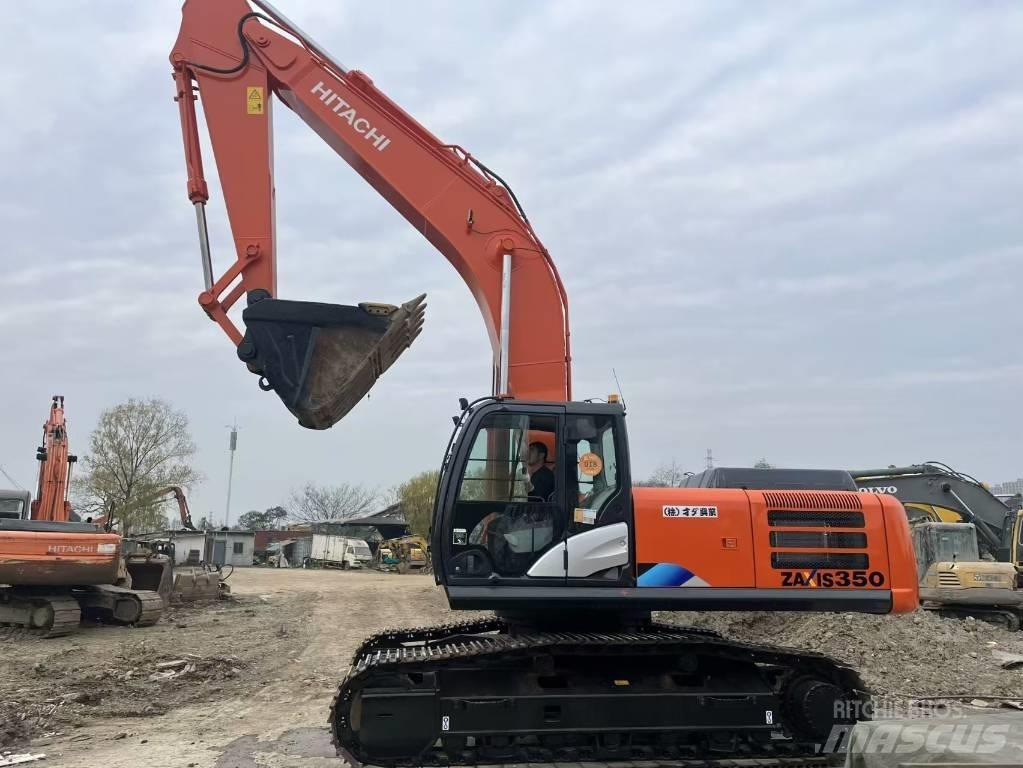 Hitachi ZX 350-5G 履带挖掘机