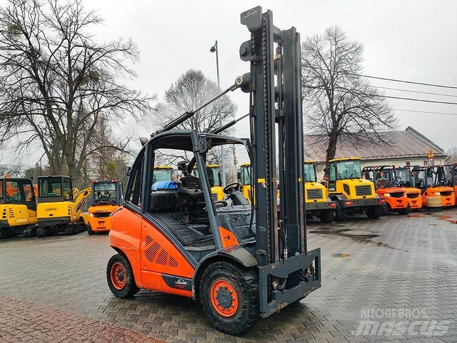 Linde H50T-02 天然气叉车