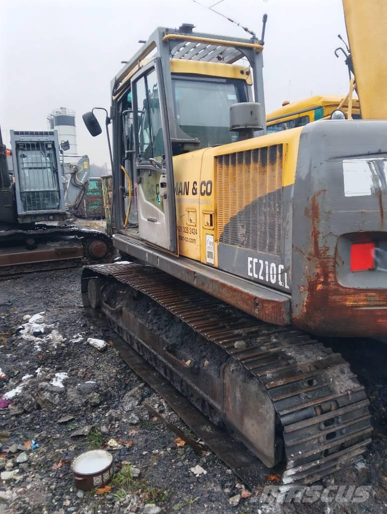 Volvo EC 210 C 履带挖掘机