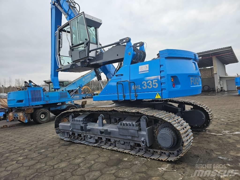 Fuchs RHL 335 工业挖掘机