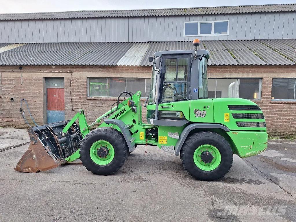 Yanmar V80 小型装载机