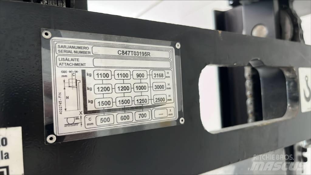 Yale MS15X 行走式堆垛机