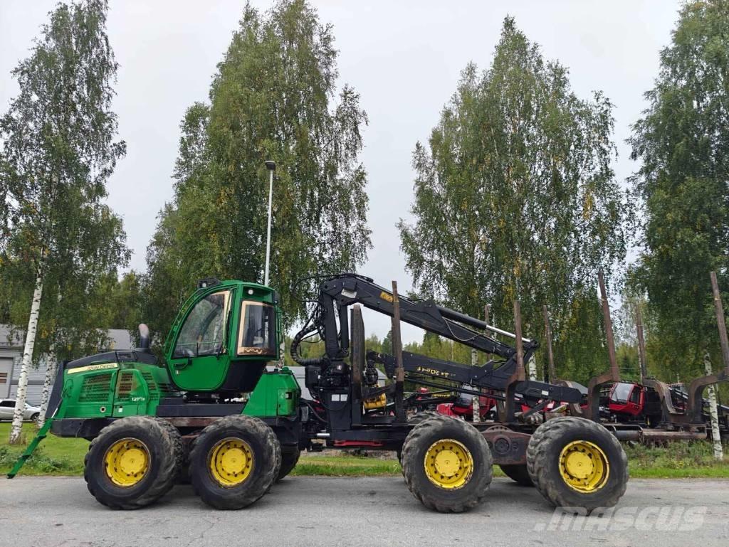 John Deere 1210 E 收割机