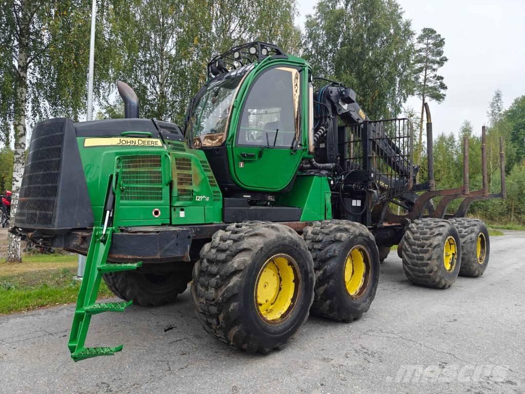 John Deere 1210 E 收割机