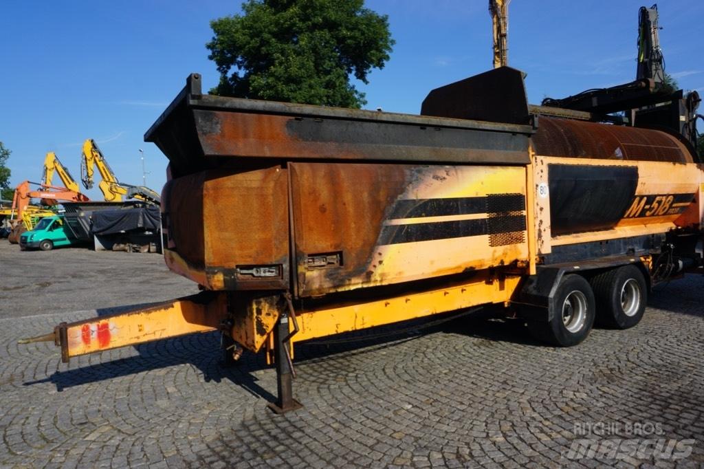 Doppstadt SM 518 移动式筛分机