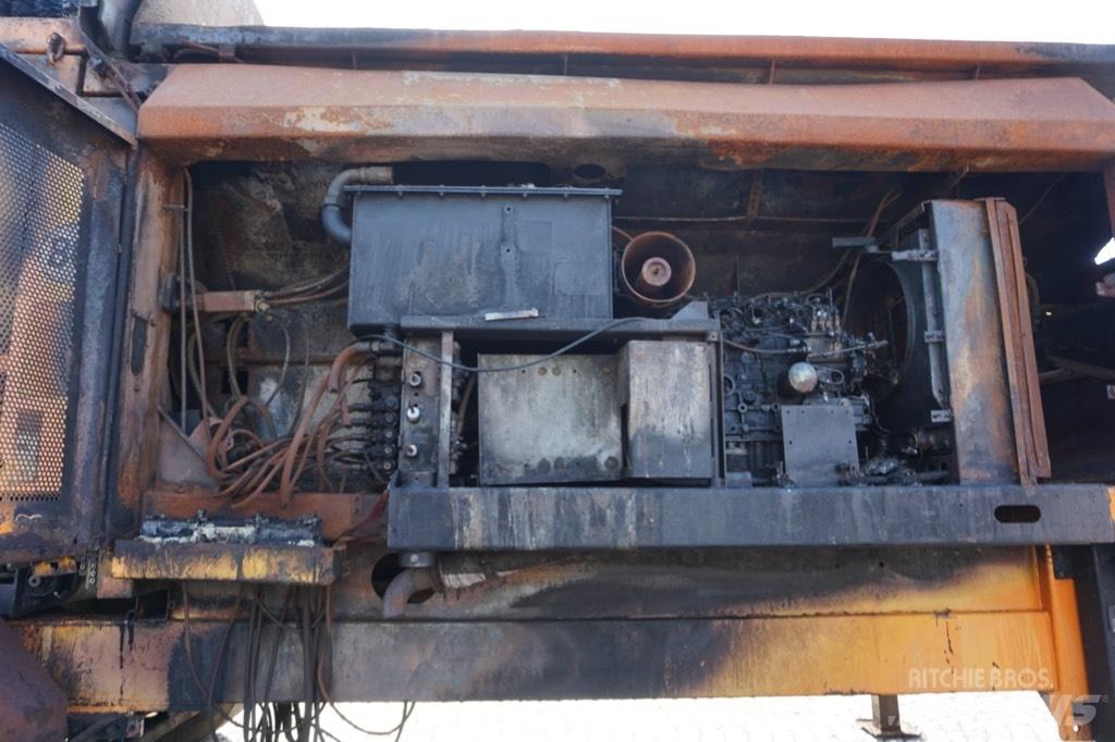 Doppstadt SM 518 移动式筛分机