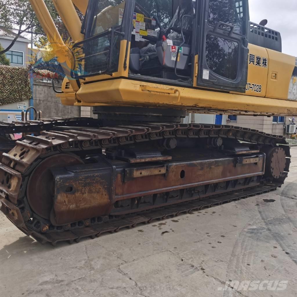 Komatsu PC 400-7 履带挖掘机