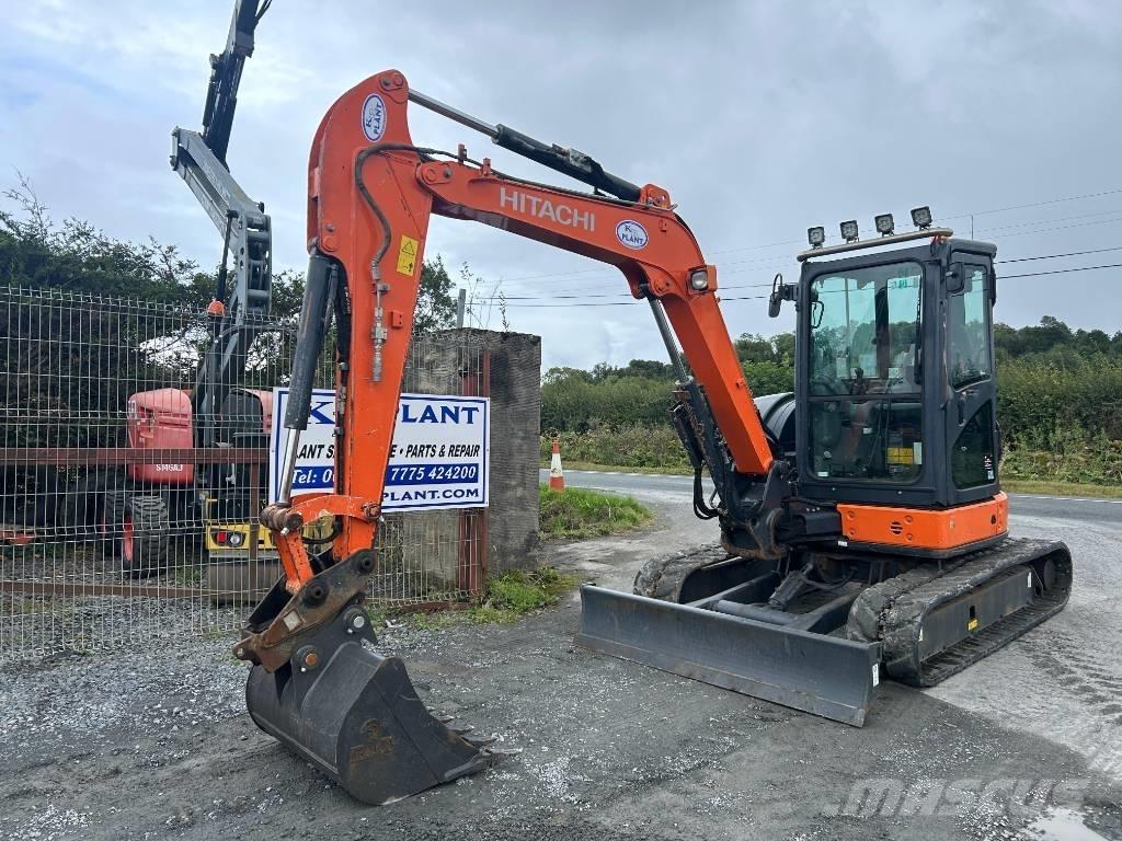 Hitachi ZX 55 U-5 小型挖掘机