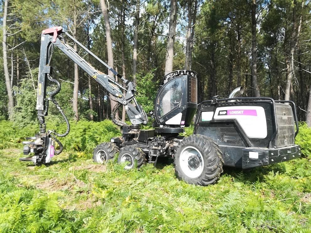 Logset 5 HP GT 收割机