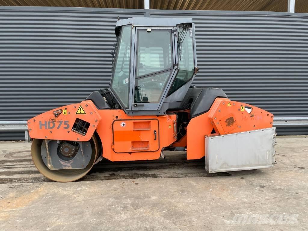 Hamm HD 75.4K 复合式压路机