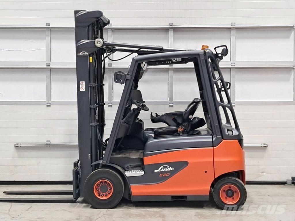 Linde E20-01 电动叉车