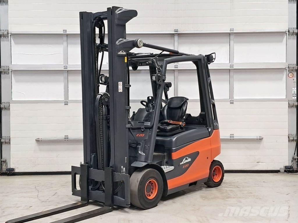 Linde E20-01 电动叉车