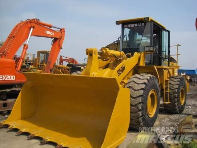 CAT 950 H St VZO 轮式装载机