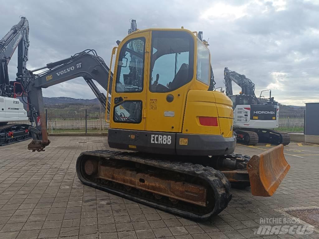 Volvo ECR 88 中型挖掘机
