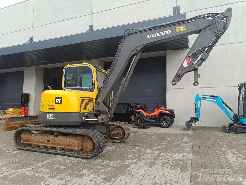 Volvo ECR 88 中型挖掘机