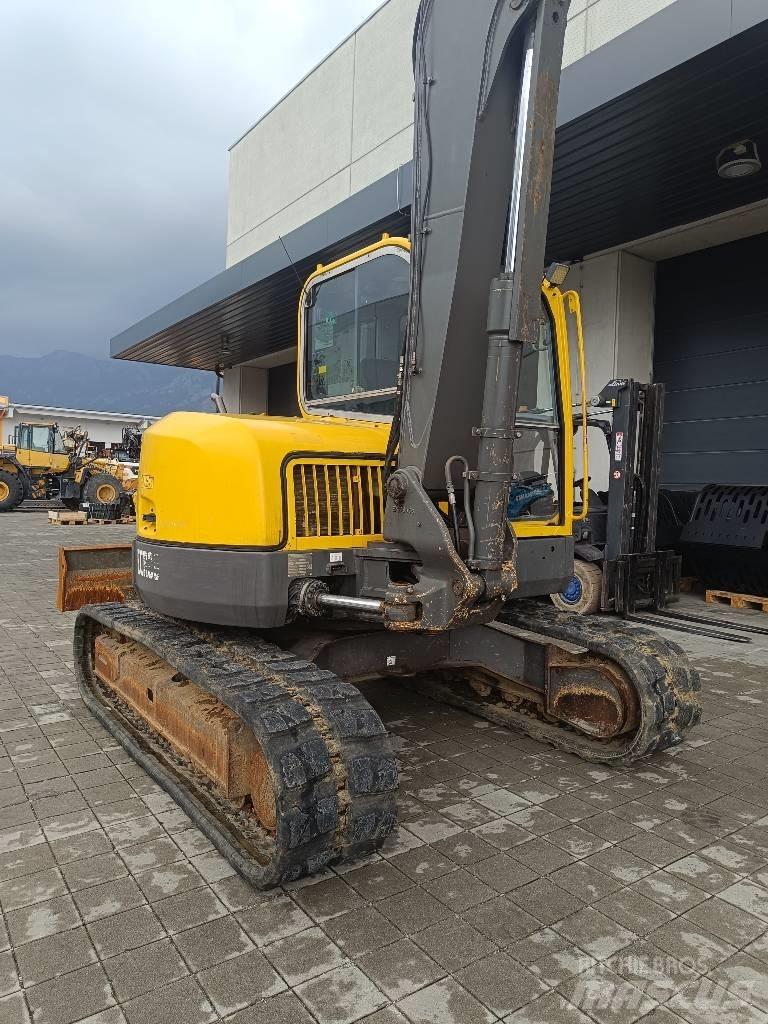 Volvo ECR 88 中型挖掘机