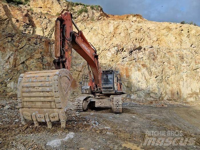 Hitachi ZX530LCH-6 - 特种挖掘机