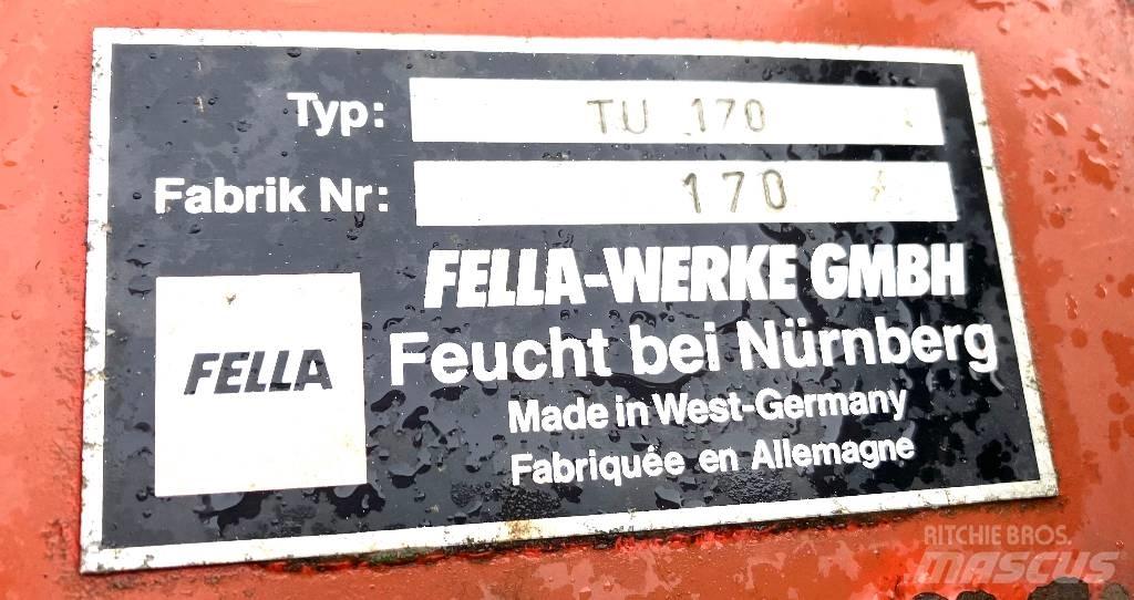 Fella Fella TU 170 储仓卸载设备