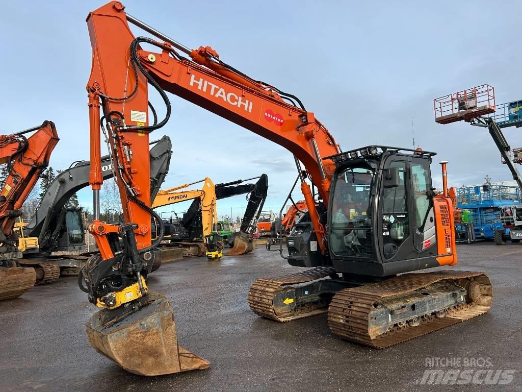 Hitachi ZX 135 US-6 履带挖掘机