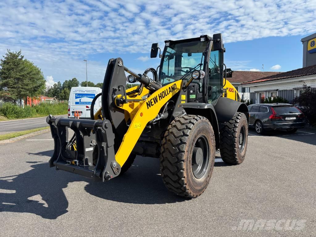 New Holland W 100 轮式装载机