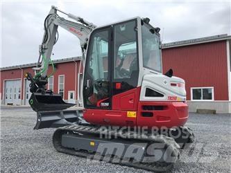 Takeuchi TB260 小型挖掘机