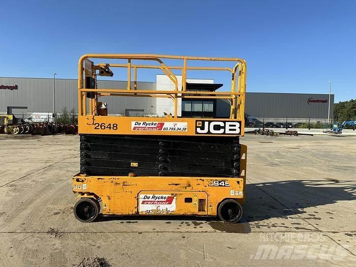 JCB S4550E 剪叉式升降机
