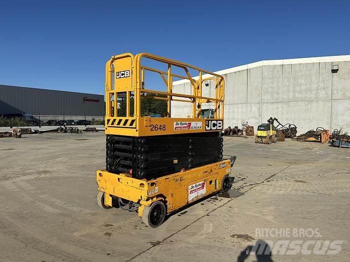 JCB S4550E 剪叉式升降机