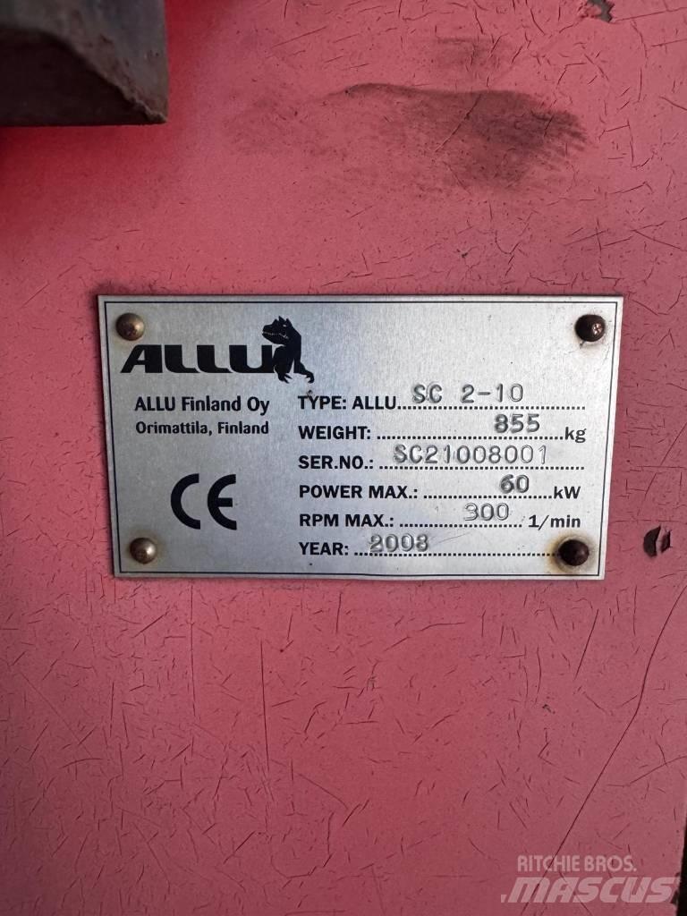 Allu SC 2-10 振动筛