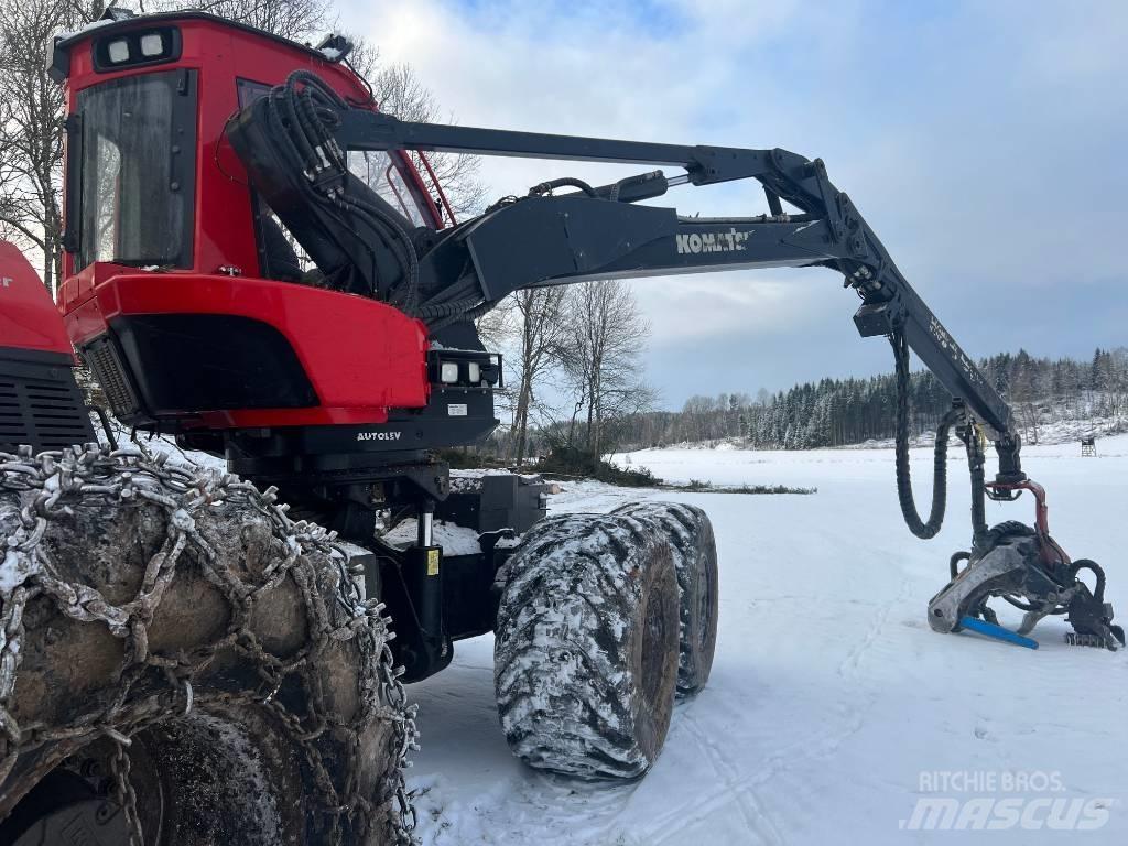 Komatsu 951 收割机