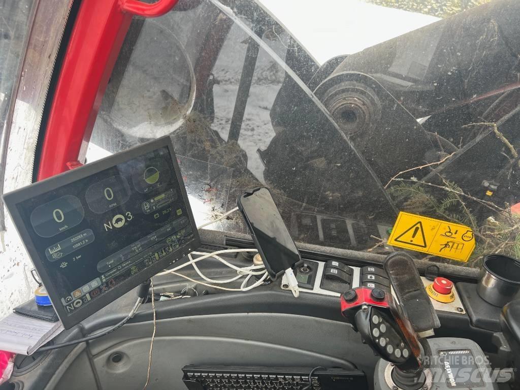 Komatsu 951 收割机