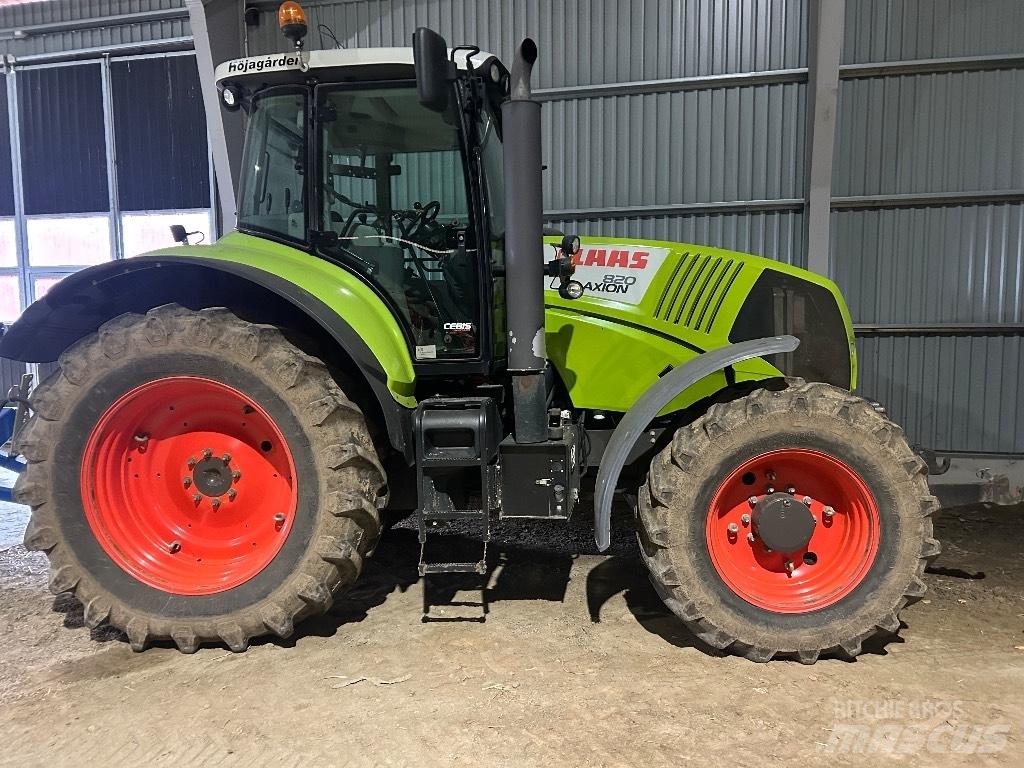 CLAAS 820 拖拉机/农用车
