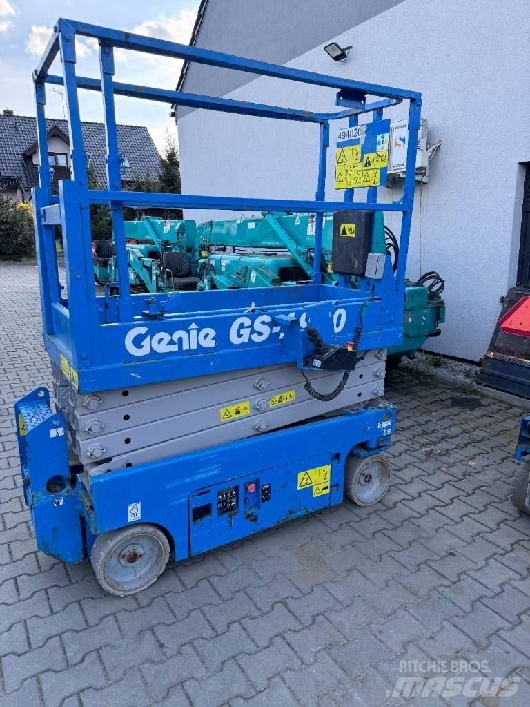 Genie GS 1930 剪叉式升降机